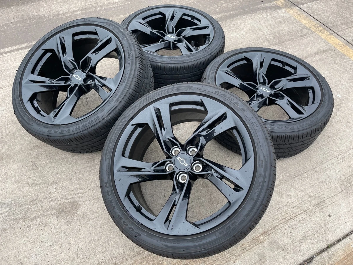 Camaro rims and tires for sale deals