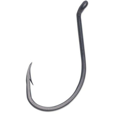 25-pack Size 4-9299BN -VMC Octopus - Faultless Octopus-Black Nickel #4-Live Bait