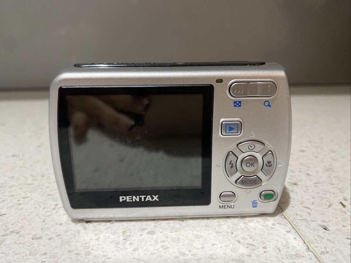 Pentax Optio E30 7.1mp Compact Digital Camera -Silver | eBay UK