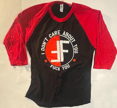FEAR  - I don't care about you- T-Shirt - Extra Large - Used