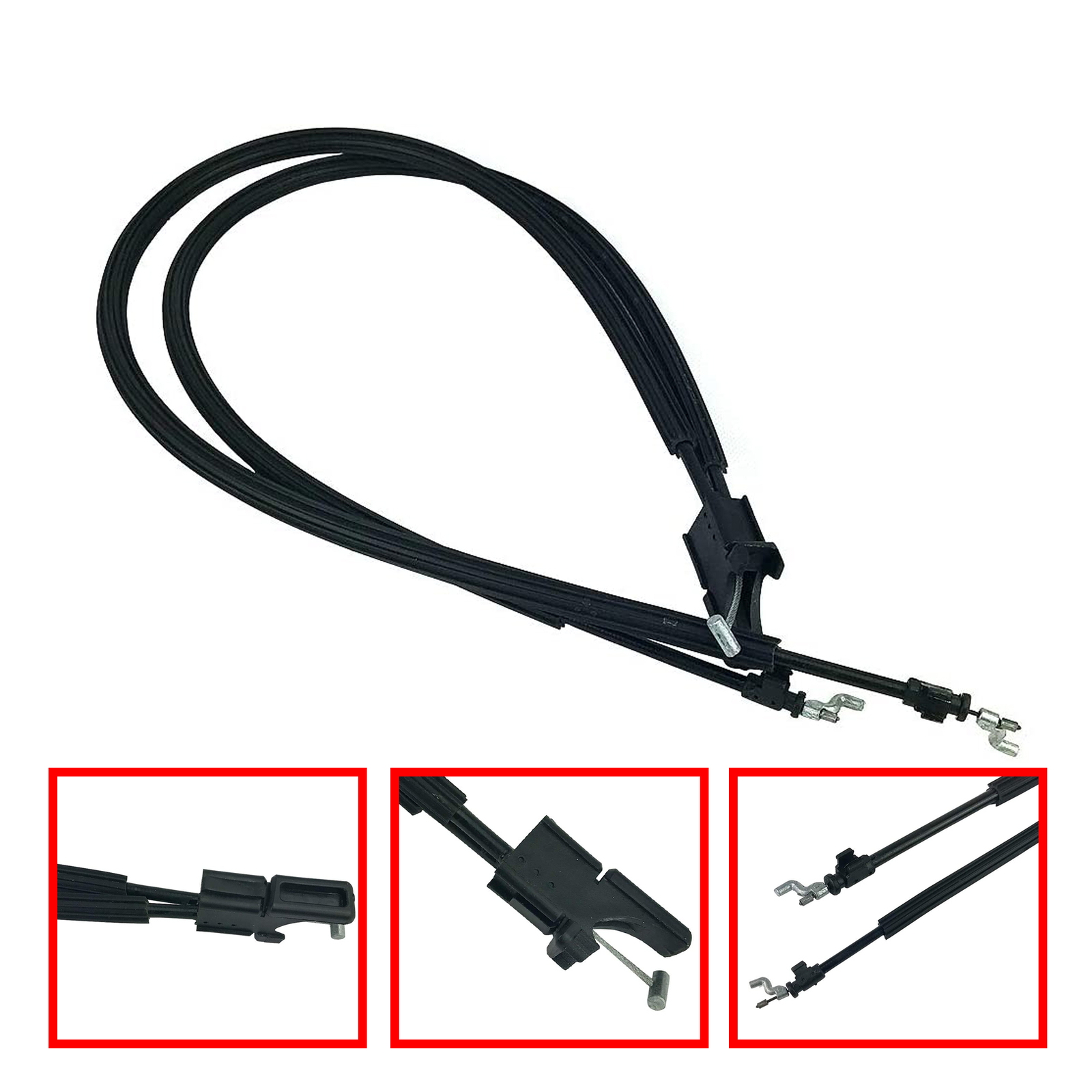 Cable de basculement siege passager bloque Fiesta 5 reference 1441166 - 2