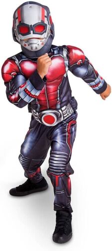 Disney Store Ant-Man Deluxe Marvel Avenger Costume KIDS Light Up Suit dress 9 10 - Picture 1 of 4