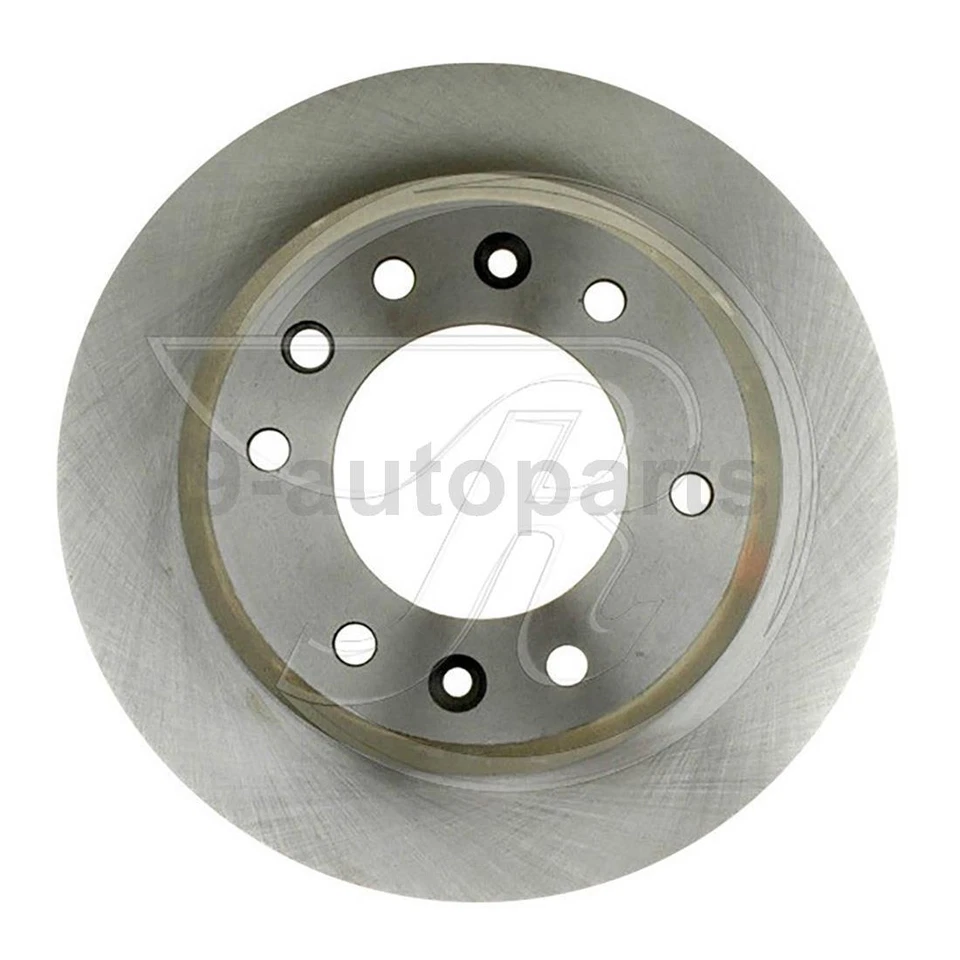 Rotores de freno de disco delanteros traseros para 2006 2007 2008 2009 2010 2011 2012 Kia Sedona Foto 4 de 4