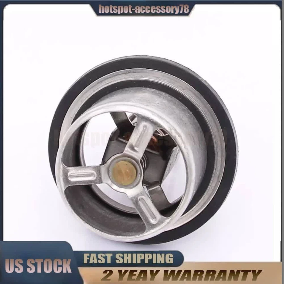 Termostato de líquido de arrefecimento do motor para Freightliner Kenworth Sterling Truck Van Hool 82°C - Imagem 3 de 4