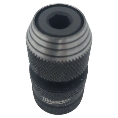 Milwaukee Bitadapter Shockwave 1/2'' Vierkant auf 1/4'' Sechskant, Schlagnuss HEX