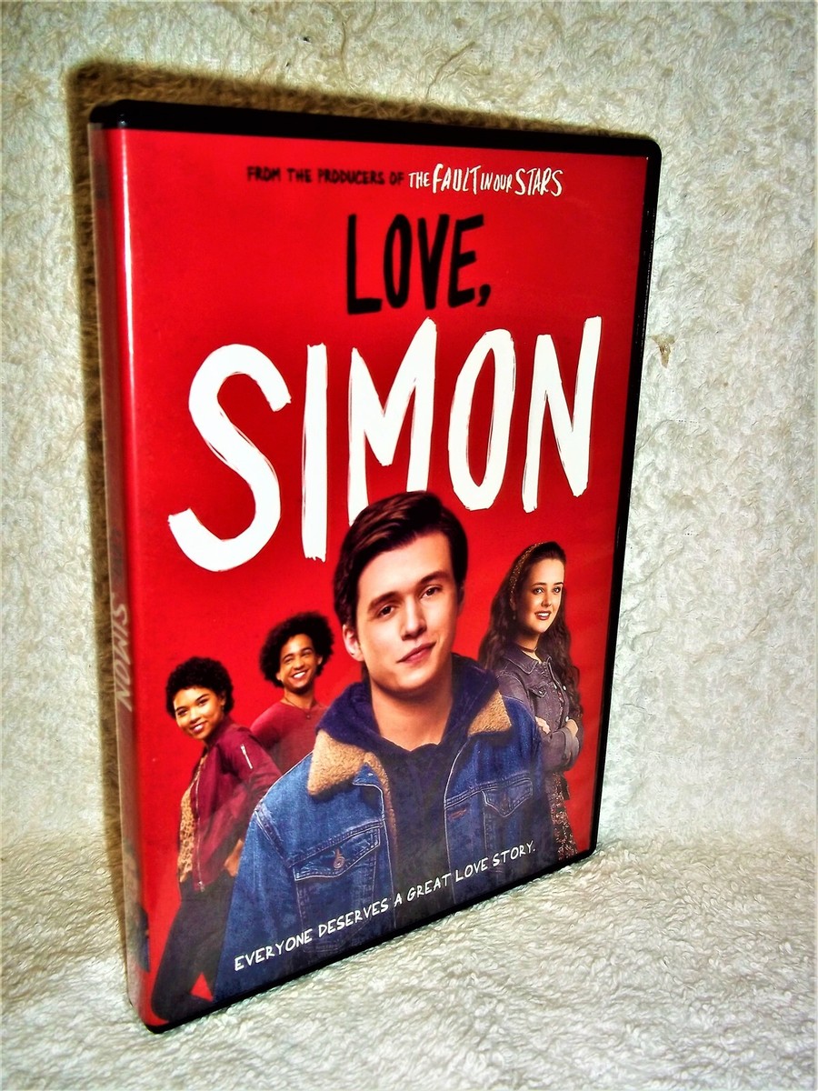 Love, Simon (DVD, 2018) Nick Robinson Josh Duhamel gay coming of