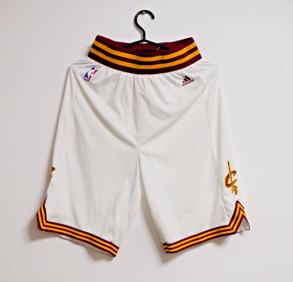 Adidas White Cleveland Cavaliers Swingman Shorts - Kids, Best Price and  Reviews