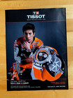 2008 Print Ad Tissot Swiss Watch Nicky Hayden MotoGP Racer