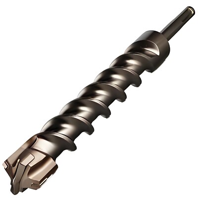 4 Cutter Carbide SDS PLUS Rotary Hammer Concrete Drill Bit High MESA DIAMOND 