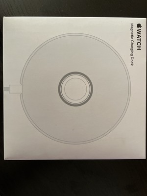 apple watch magnetic charging dock