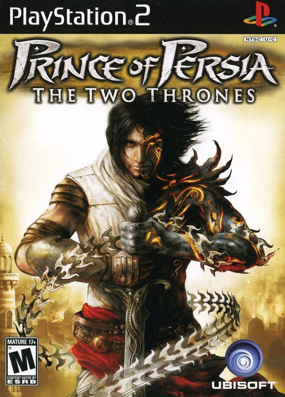 Prince of Persia: The Two Thrones (Greatest Hits Edition) (Sony PlayStation 2, 2006)