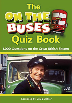 The on the Buses Quizbuch - Taschenbuch NEU Walker, Craig 01/04/2016