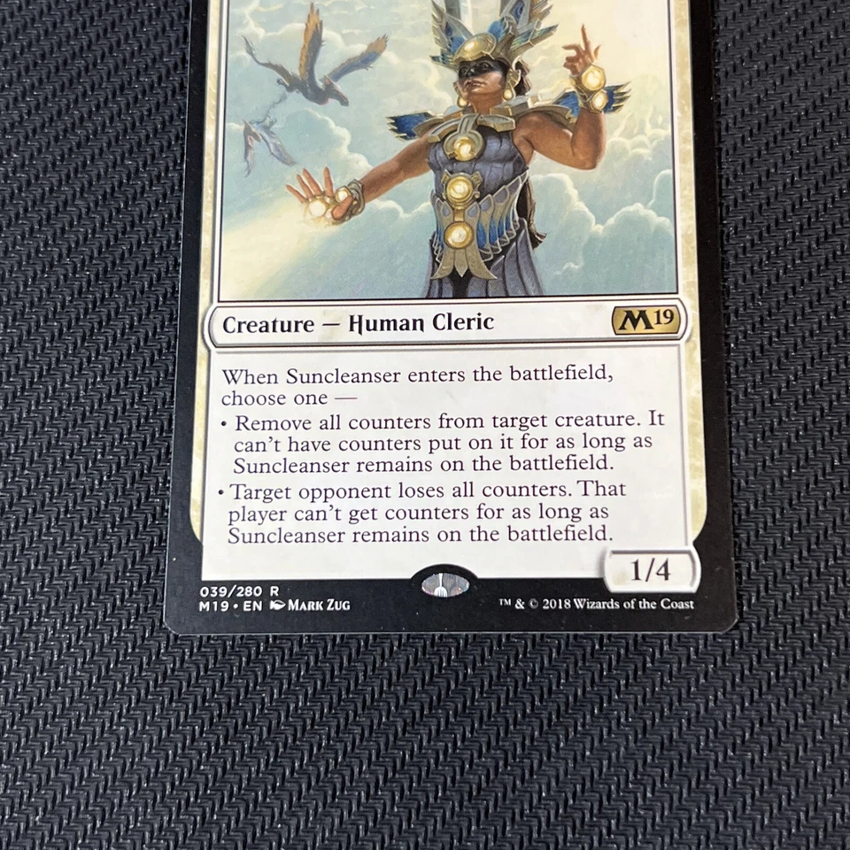 Suncleanser Magic The Gathering Mtg Rare M19 Card - Image 3 of 4
