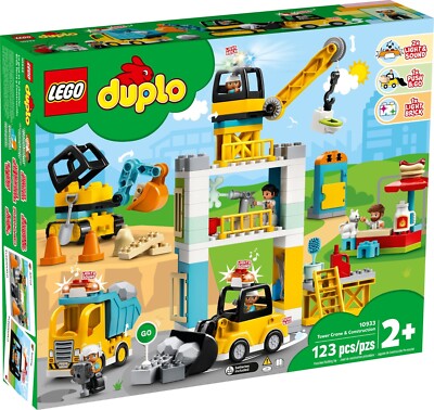 LEGO 10933 - Baustelle mit Turmdrehkran