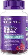 Probiotic Gummies for Women and Men, All-Flora (1 Month Supply) &ndash; 55% Less Su...