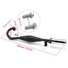 High Performance Exhaust Muffler for 2 Stroke Engine Motor 47CC 49CC Pocket Bike