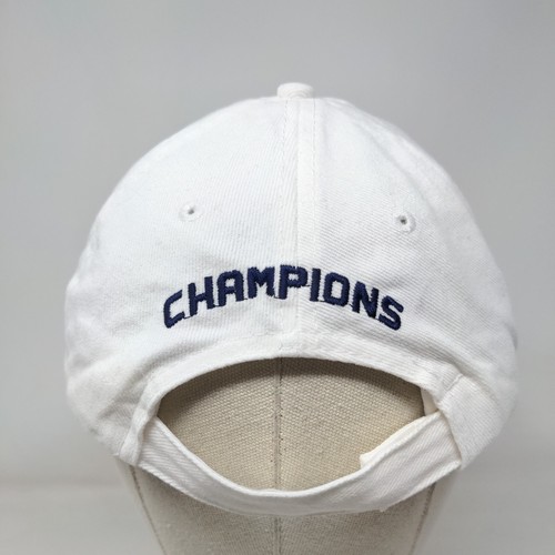 Cancun Challenge Champions Strapback Hat White One Size Port Authority - Picture 5 of 8