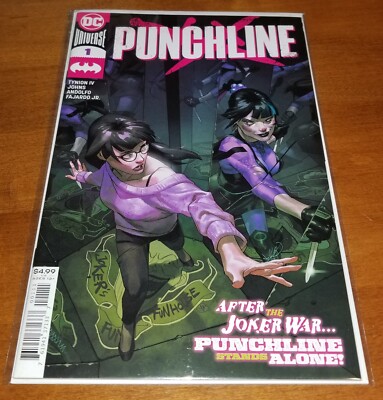 Punchline Special #1, DC Comics one-shot 2021, standard cover by Yasmine Putri