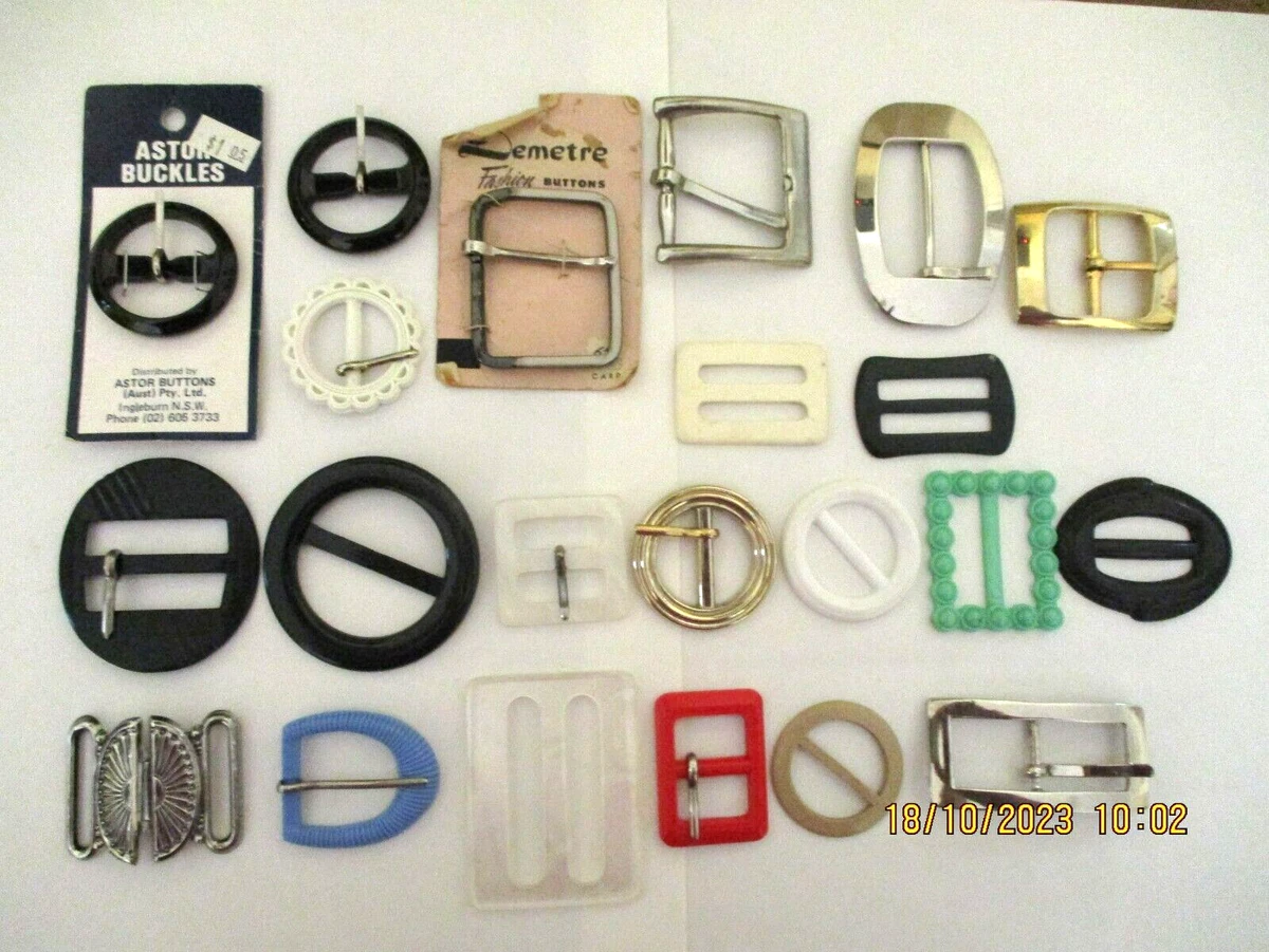 RETRO VINTAGE WOMEN S BELT BUCKLES ASSORTMENT x 22 ALL GC eBay