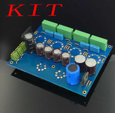 6z4 12ax7 Tube Preamplifier Preamp Board Kit Base On Marantz 7 Classical Circuit Ebay