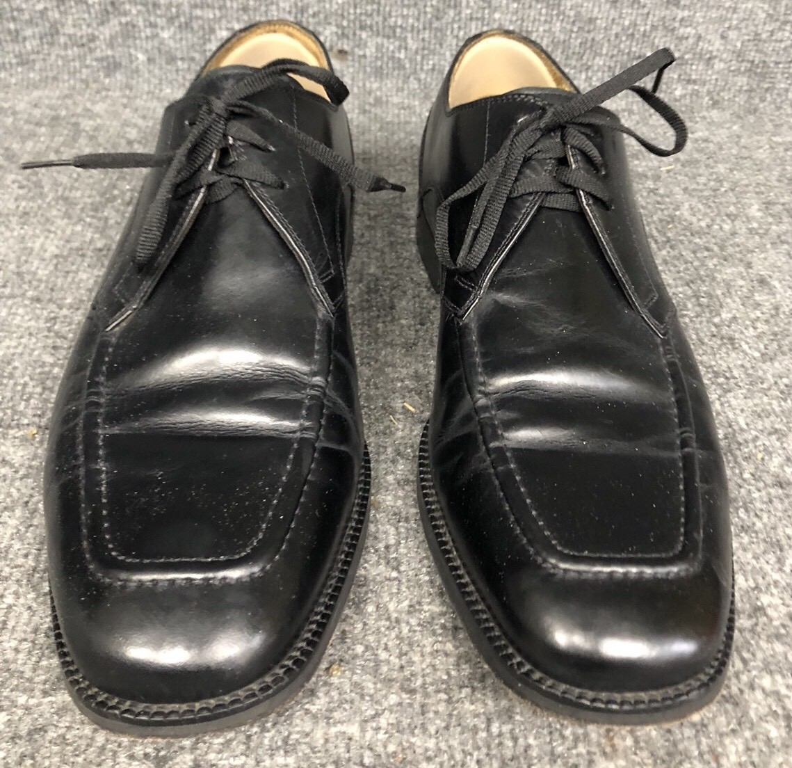 Cole Haan Eaton Apron Toe C07140 Sz 10.5 B7 B26 Cole Haan Mens 8.5 M Eaton Leather Lace Up Shoes Oxford  main image 4