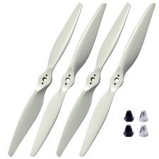9.4x4 Inch 9440 RC Electric Quadcopter Drone Wood Propellers Prop w/ Cap 4 Pcs 