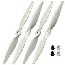9.4x4 Inch 9440 RC Electric Quadcopter Drone Wood Propellers Prop w/ Cap (4 Pcs)