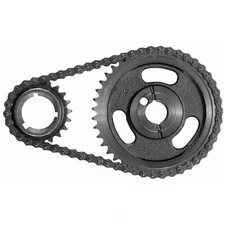 Engine Timing Set S.A. GEAR 73004-3 SB Ford 302 351W 3 Keyway Double Roller