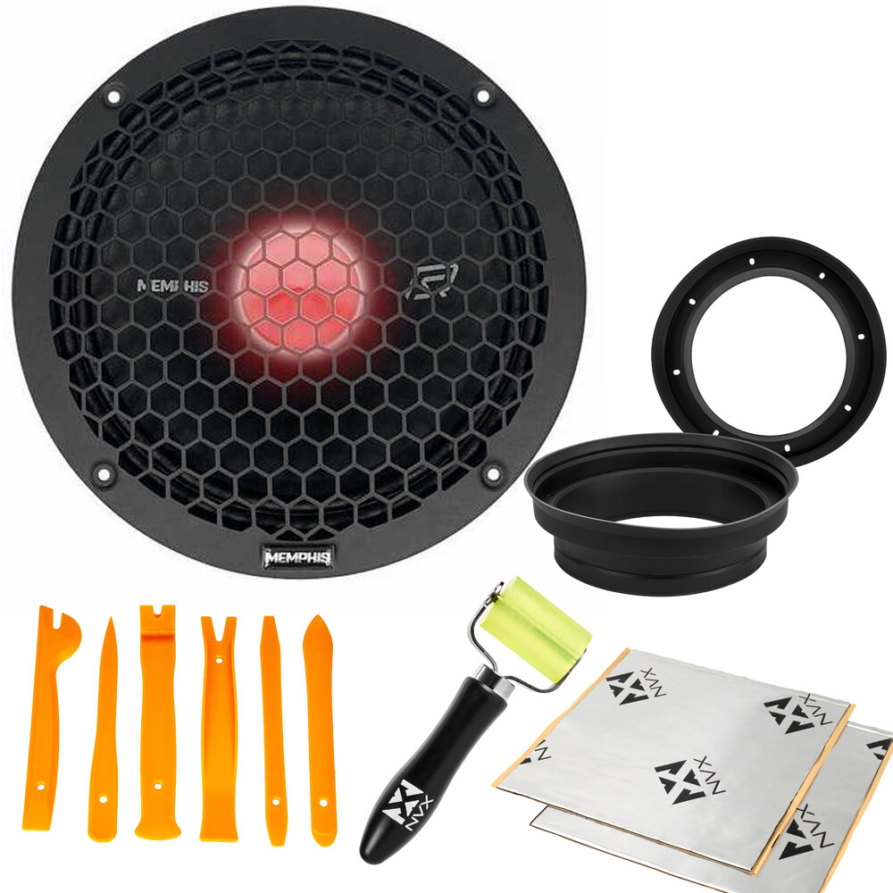 Среднечастотная акустическая система Memphis SRXP82V2 350 Вт на 8 динамиков с установочными принадлежностями 1729000₽