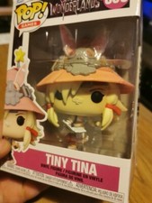 Tiny Tina #858 - ¡Tiny Tinas Wonderlands Pop! Figura de vinilo para juegos nueva en caja