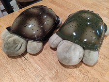 Lot of 2 Cloud B Twilight Turtles Nightlights...