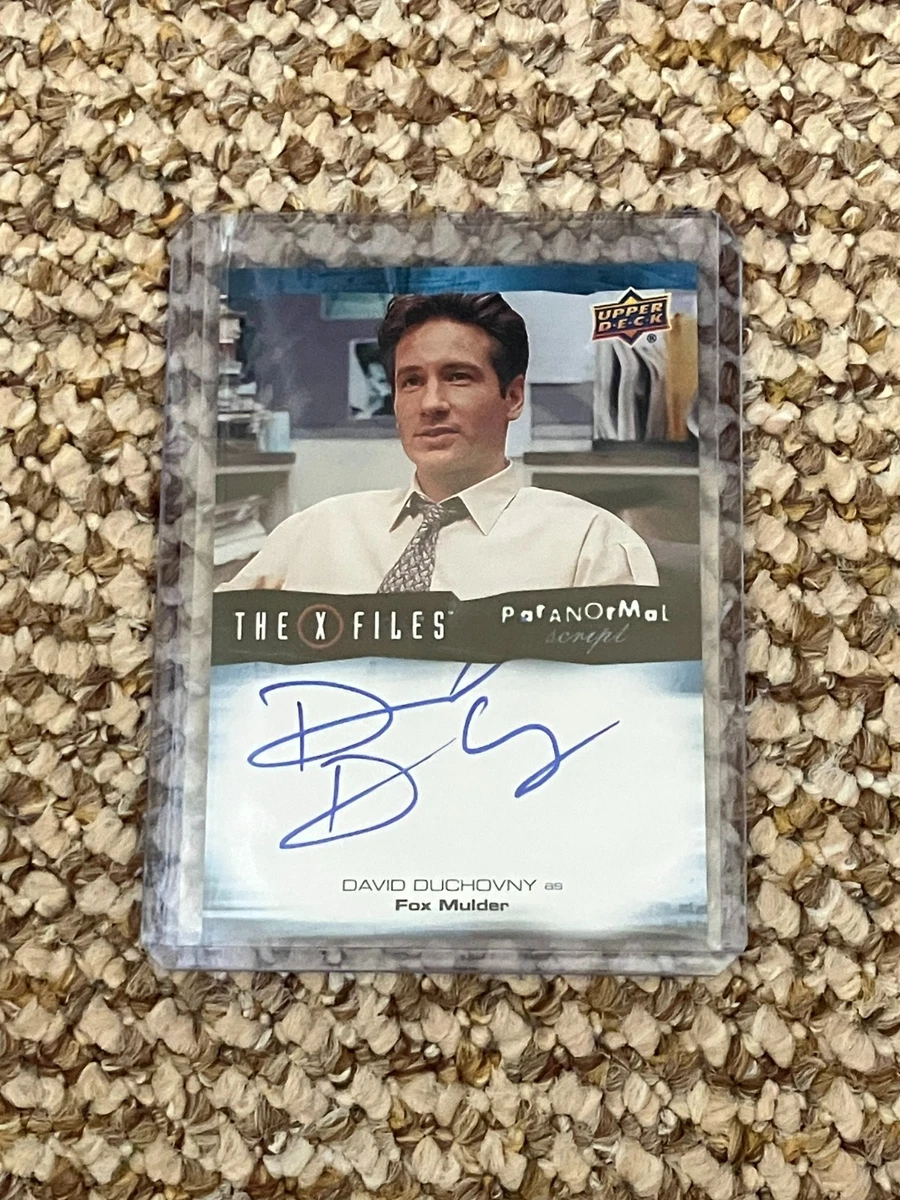 25+ The X-Files Upper Deck Collectable Trading Cards for sale