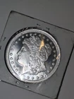 - 1 Oz .999 fine SILVER MORGAN Type ROUND 437