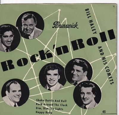 7'' EP - Bill Haley and his Comets - Rock'n roll
