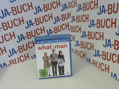 What A Man [Blu-ray] Matthias, Schweighöfer, Kekilli Sibel und M'Barek El 177195