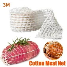 3M Cotton Sausage Ham Net Meat Cooking Butcher's String Roll Packaging Tools