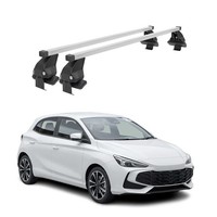 Menabo DachträGer GrundträGer FüR Mg MG3 2024-2026 Stahl Grau 2Tlg