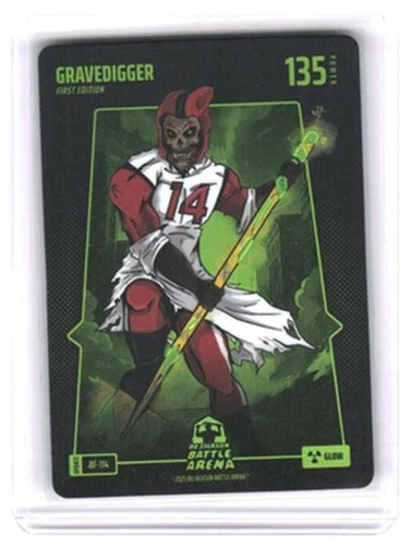 Bo Jackson Battle Arena - Gravedigger Glow Battlefoil -BF-114