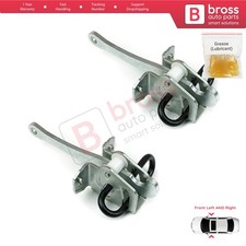 2 St�ck T�rscharnier Bremsstopp Kontrollbegrenzer vorne f�r BMW 5er E34 7er E32