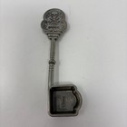 Death Wish Coffee Company Pewter Coffee Scoop Key DWCC USA 1 Tablespoon