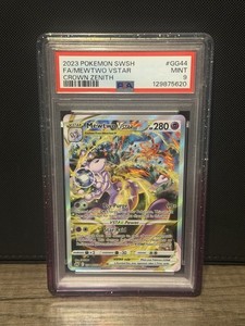Mewtwo V Star Crown Zenith | eBay