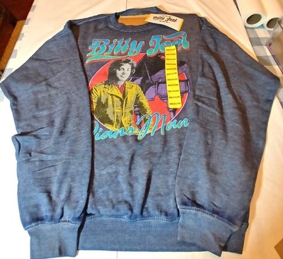 Billy Joel Piano Man Crewneck Sweatshirt Medium NEW with tags