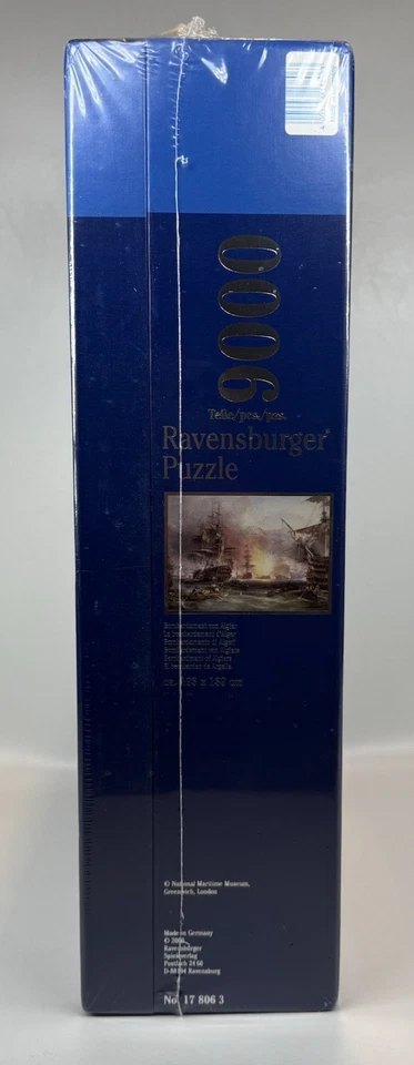 Ravensburger International Bombardment of Algiers Puzzle 9000 Pieces New READ - Image 4 of 4