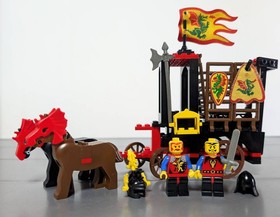 LEGO 6076 Dragon Mountain 6056 Wagon