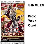 Yugioh Blazing Vortex (BLVO) PICK YOUR CARDS! Singles & Bulk Discount