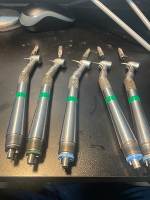 Dental Handpiece Midwest Quiet Air Handpiece wth Bur Changer 3 mth warranty