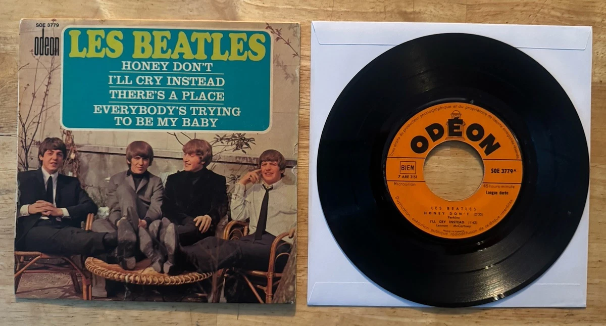 The Beatles Odeon Records Vinyl Records for sale - eBay