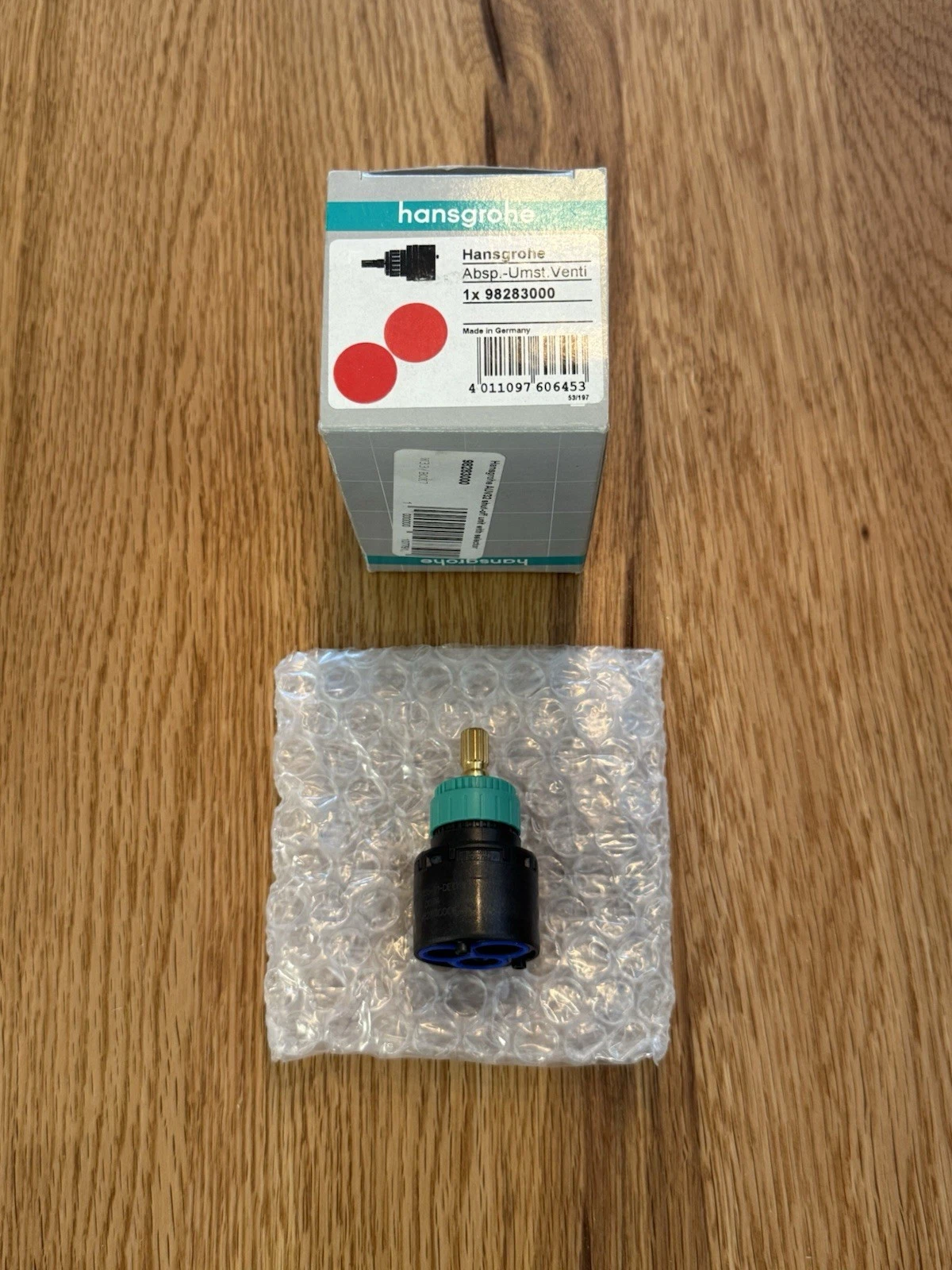 Hansgrohe AUV32 Shut-Off Diverter Valve Unit With Selector 98283000 - Brand New 2