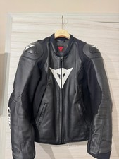Giubbotto Moto pelle Dainese  tg 50 Come Nuovo 