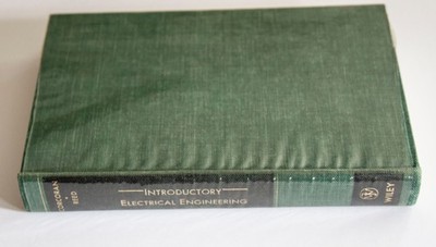 Introductory Electrical Engineering by G. Corcoran & H. Reed-1960-3rd Print-HC